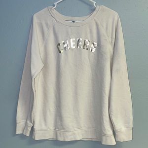 Old Navy ‘Cheers’ Crewneck